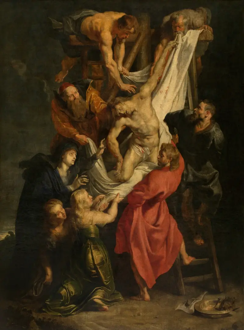 Kreuzabnahme von Peter Paul Rubens