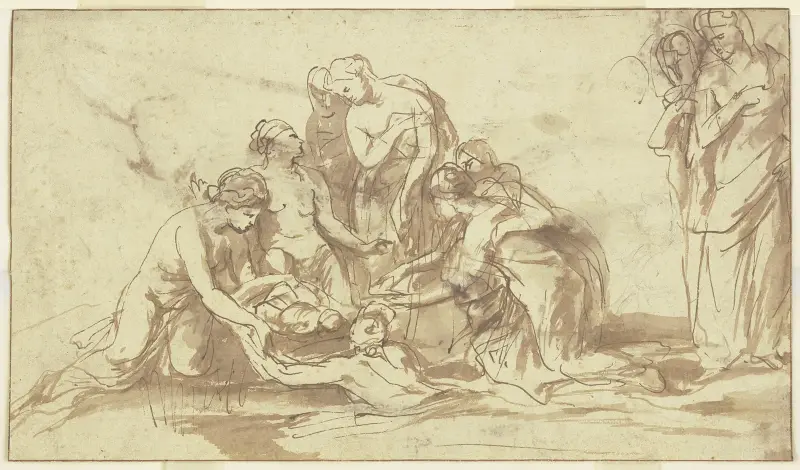 Znalezienie Mojżesza, Peter Paul Rubens