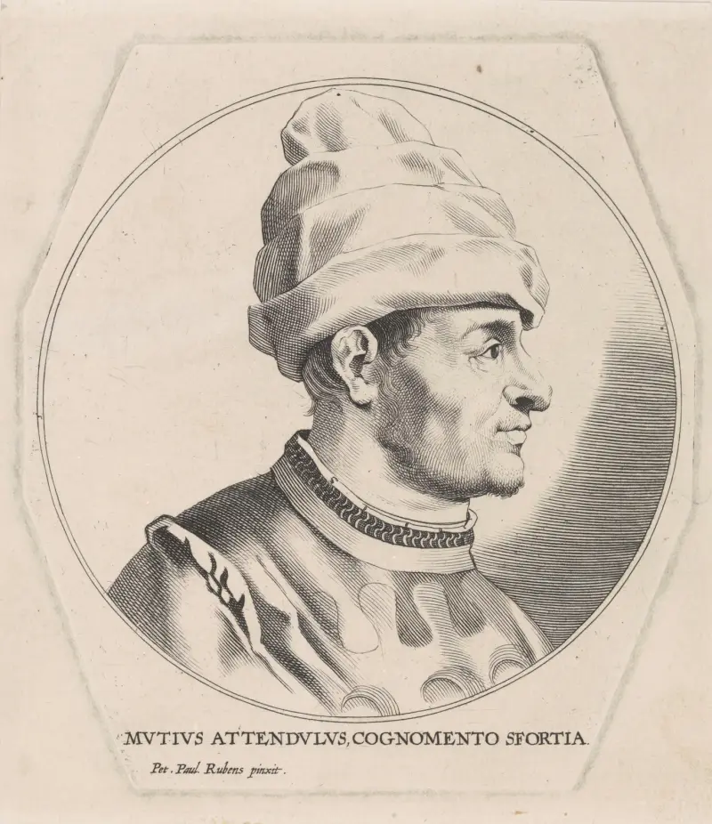 Giacomo Attendolo von Peter Paul Rubens
