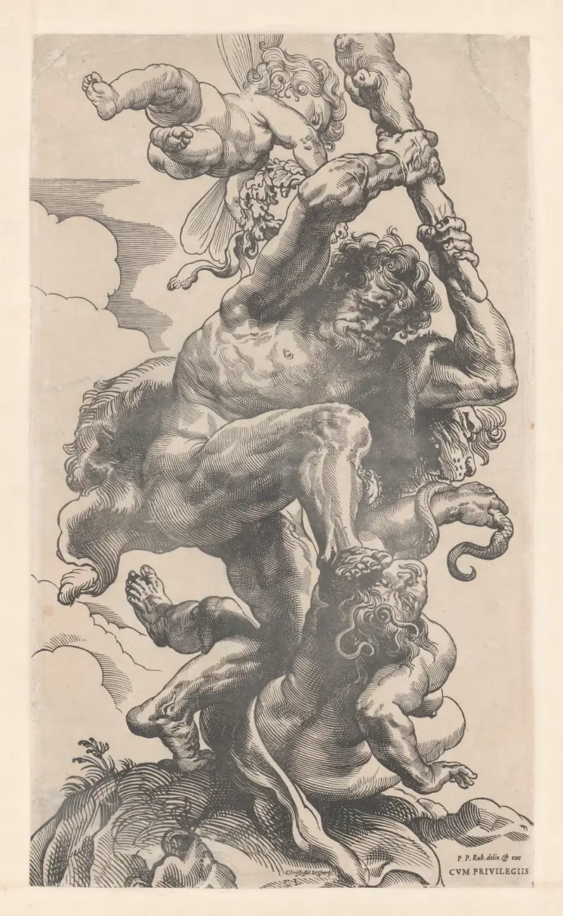 Herkules přemáhá Závist, Peter Paul Rubens