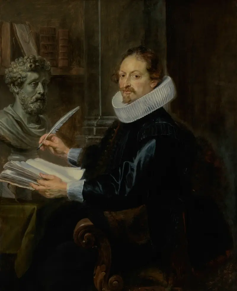 Jan-Gaspard Gevartius av Peter Paul Rubens