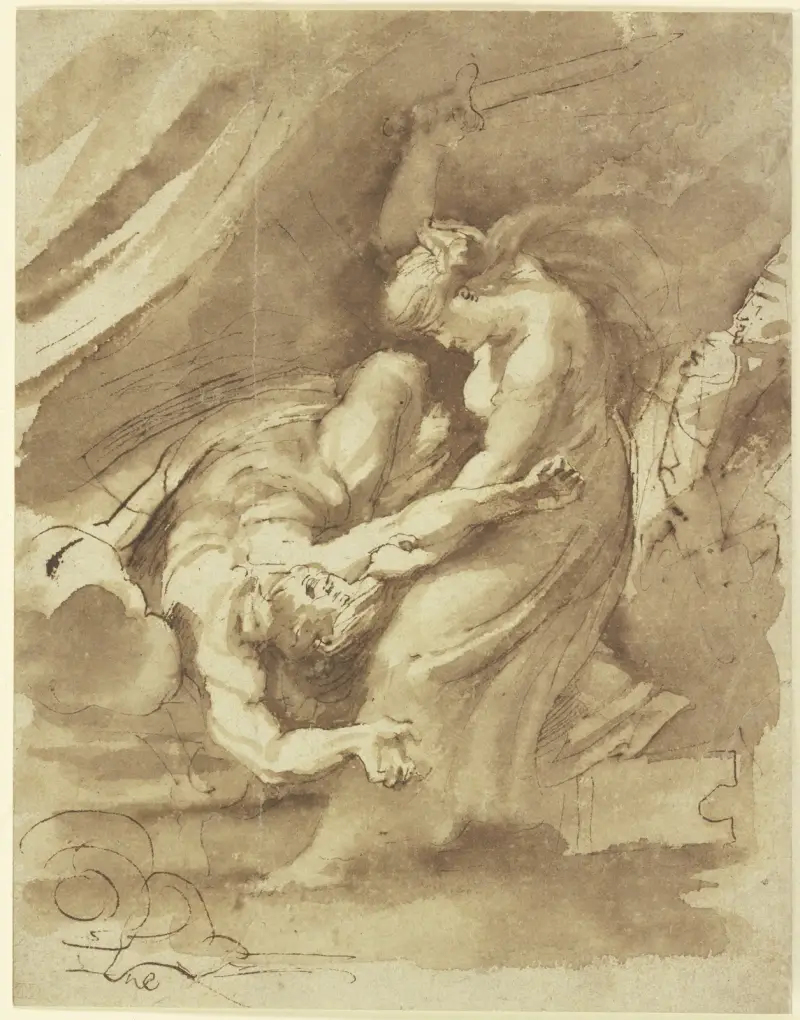 Judita stíná Holoferna, Peter Paul Rubens