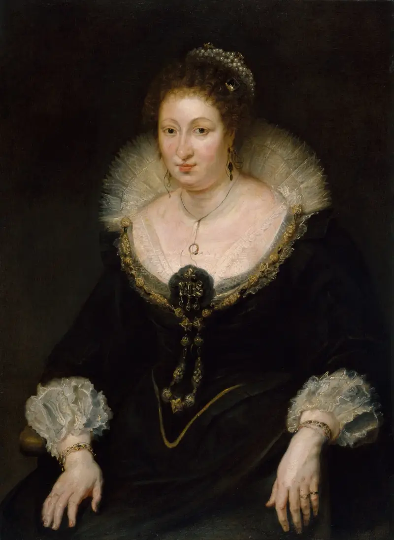 Lady Alethea Talbot, Countess of Arundel av Peter Paul Rubens