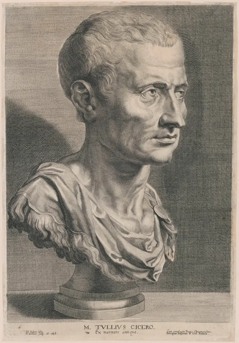 Marcus Tullius Cicero von Peter Paul Rubens