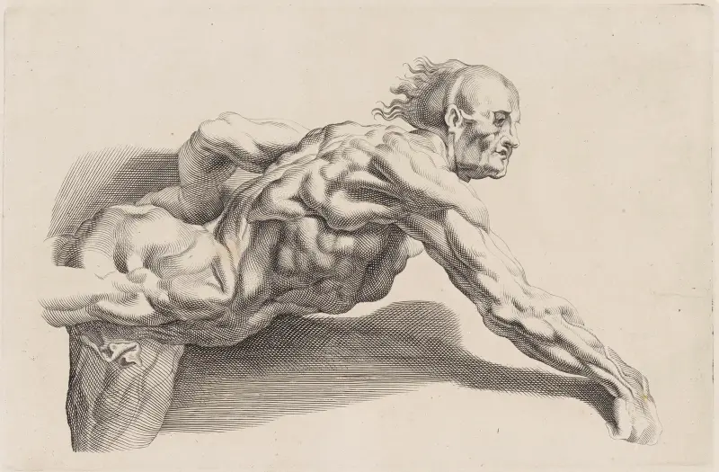 Aktstudie – Nr. 2 von Peter Paul Rubens