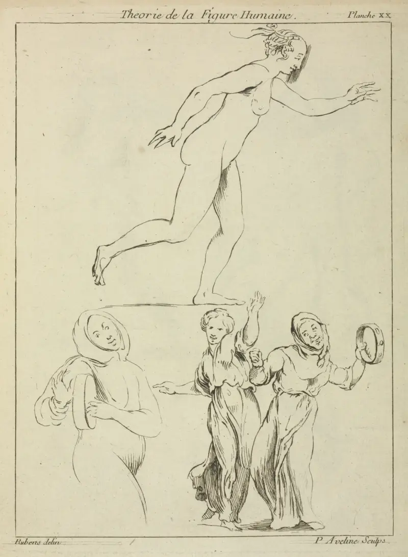 One nude and three clothed female figures av Peter Paul Rubens