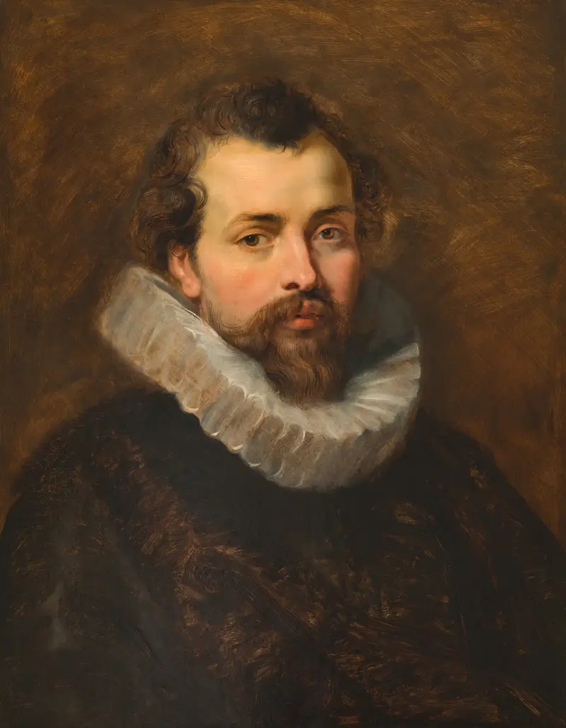 Philippe Rubens, konstnärens bror av Peter Paul Rubens