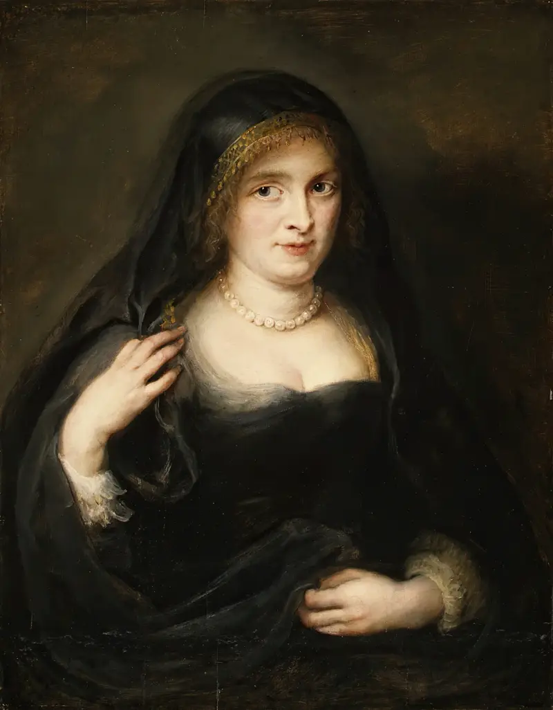 Portrait of a Woman, Probably Susanna Lunden (Susanna Fourment, 1599–1628) av Peter Paul Rubens