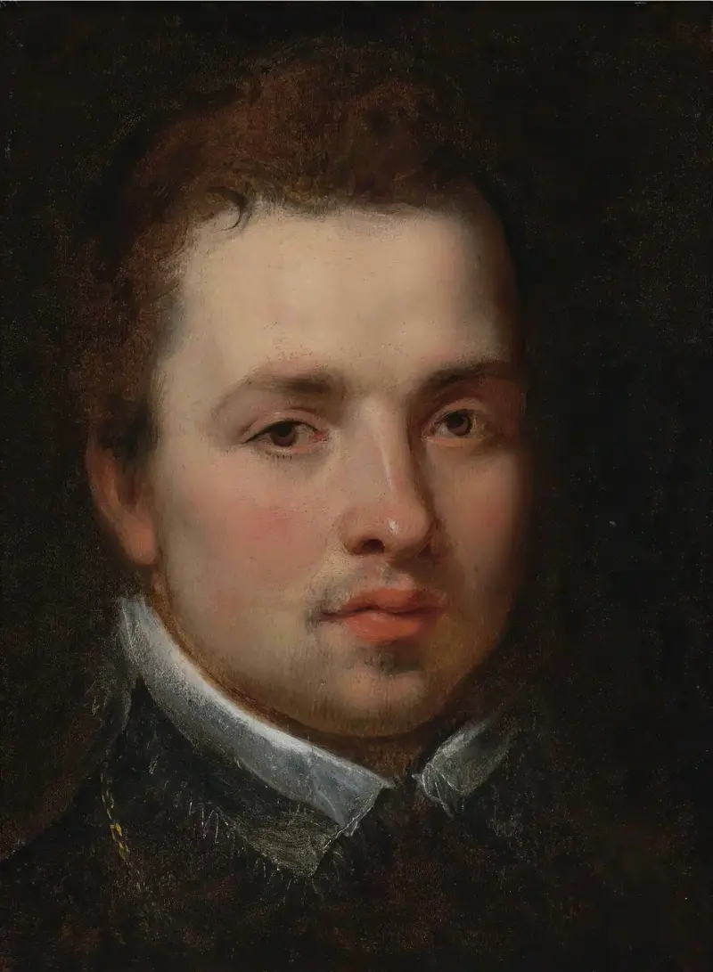 Portrait of a Young Man av Peter Paul Rubens