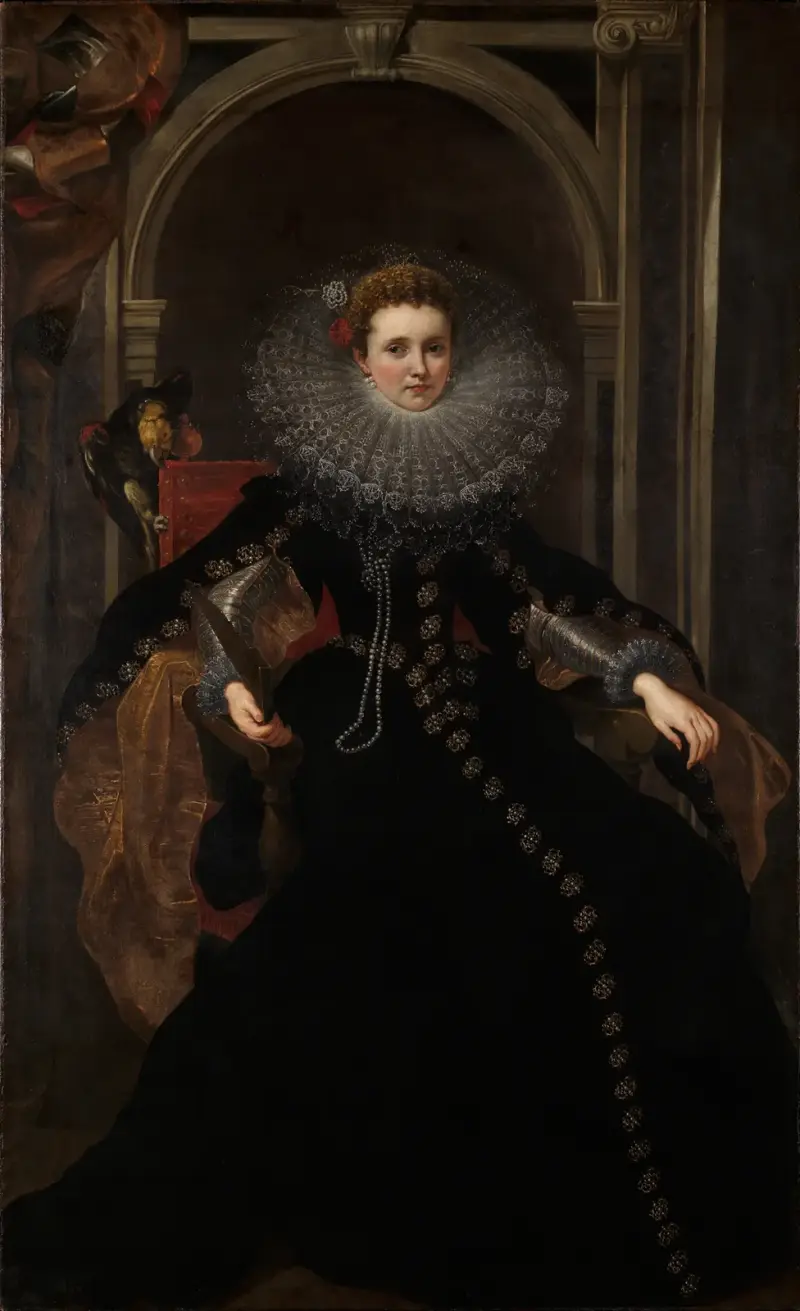 Porträt der Veronica Spinola Serra von Peter Paul Rubens