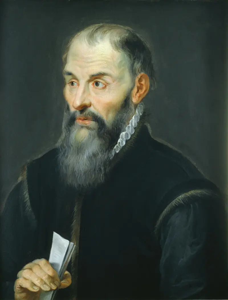 Portret van Jacobus Moretus av Peter Paul Rubens