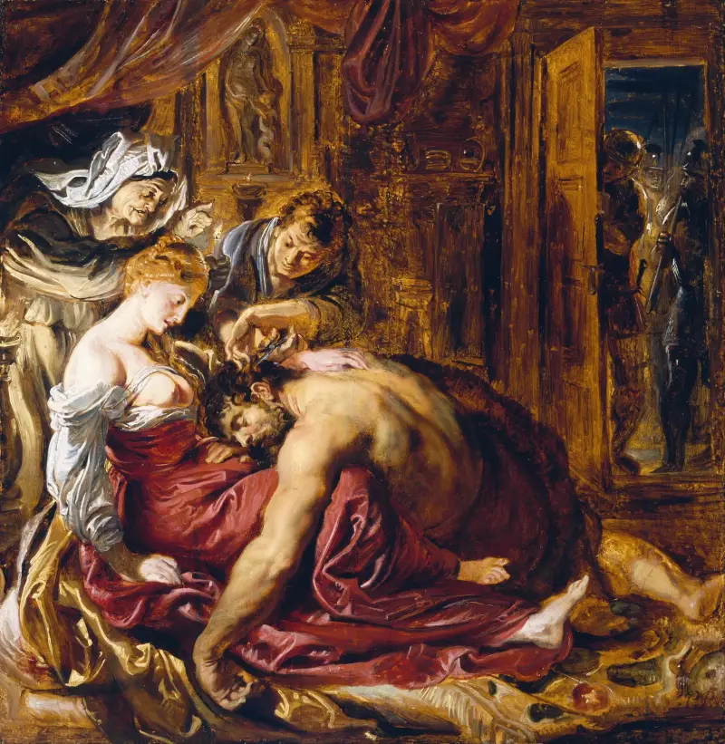 Samson i Dalila, Peter Paul Rubens