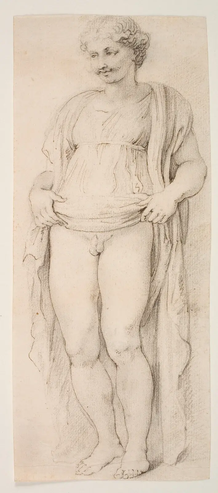 Stojící hermafrodit, Peter Paul Rubens