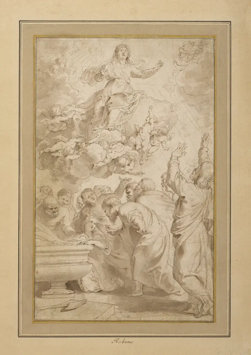 The Assumption of the Virgin, 1613 – nr 2 av Peter Paul Rubens