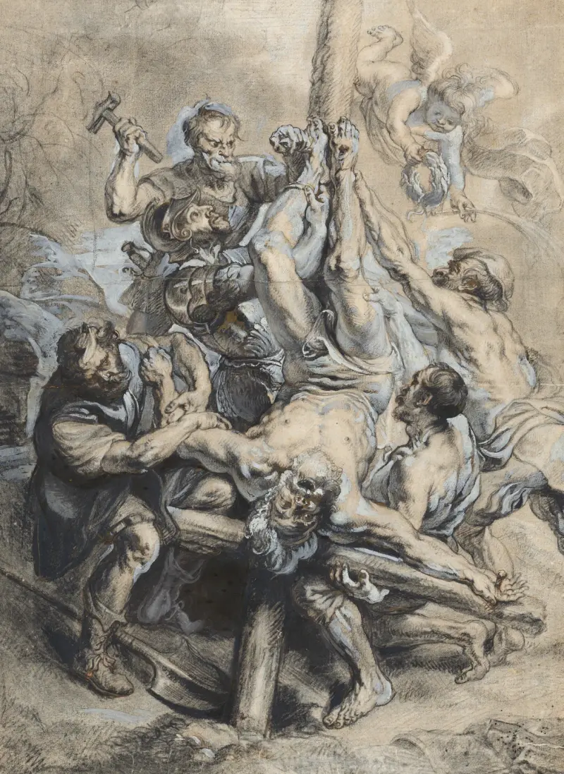 The Crucifixion of Peter the Apostle av Peter Paul Rubens