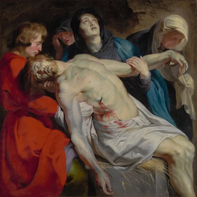 Uložení Krista do hrobu, Peter Paul Rubens
