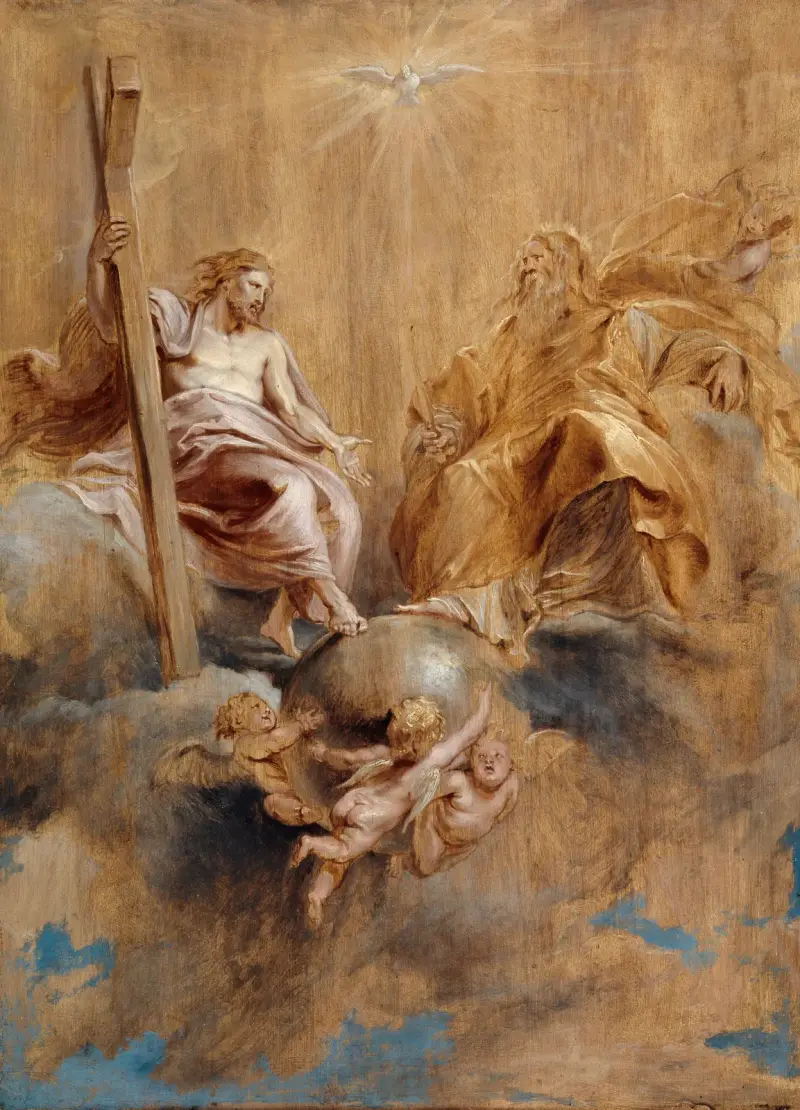Svatá Trojice, 1616, Peter Paul Rubens