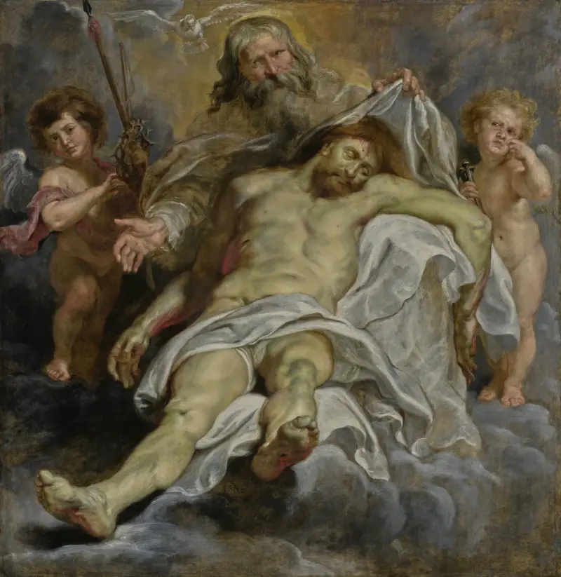 Nejsvětější Trojice – Nr. 1, Peter Paul Rubens