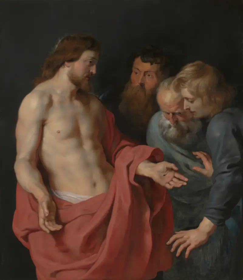 The Incredulity of Thomas av Peter Paul Rubens