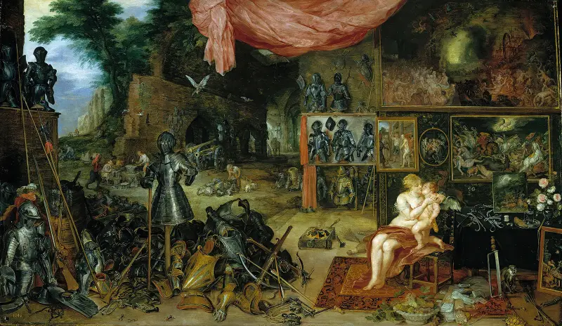 Dotyk, Peter Paul Rubens