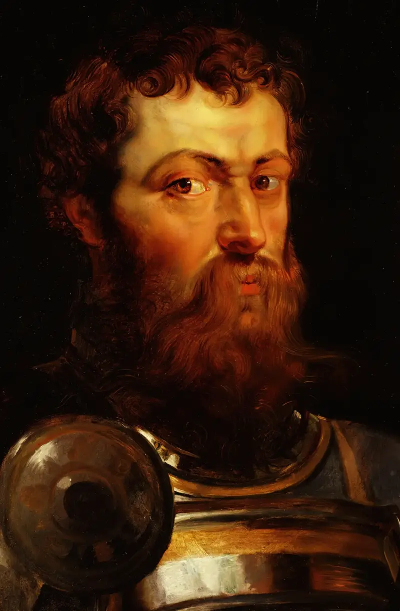 Krieger von Peter Paul Rubens