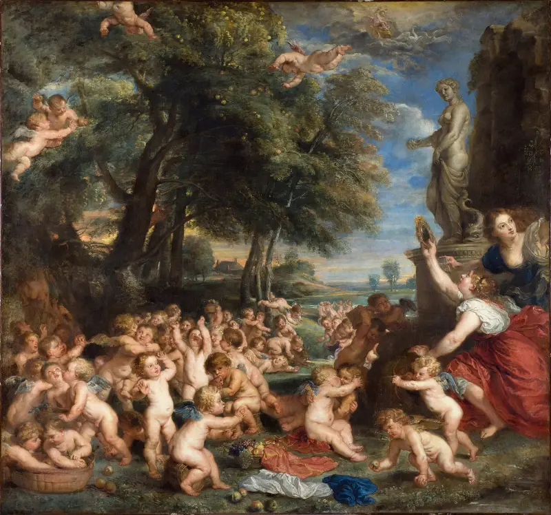Worship of Venus av Peter Paul Rubens