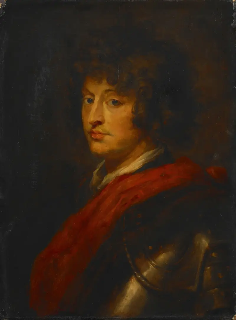 Jüngling in Rüstung von Follower of Peter Paul Rubens