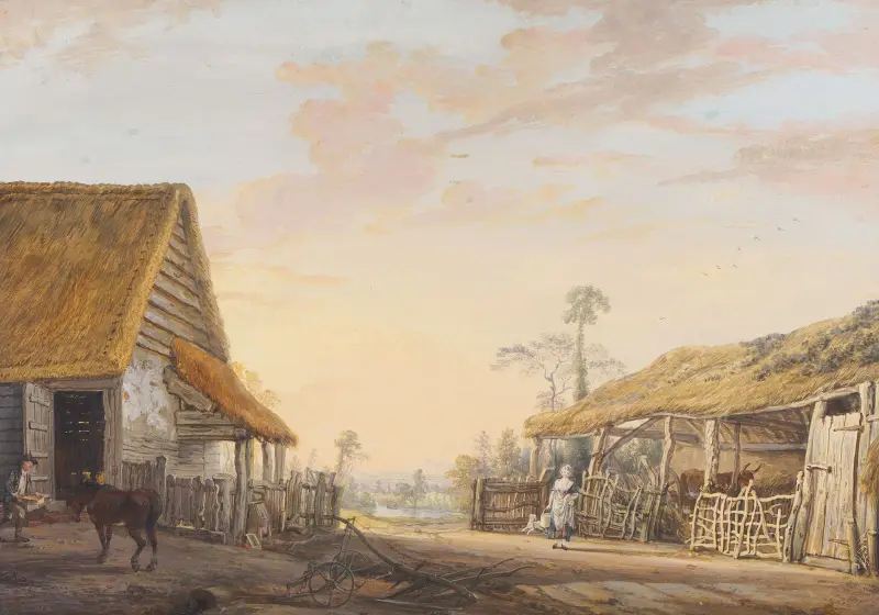 Odpoledne, Paul Sandby