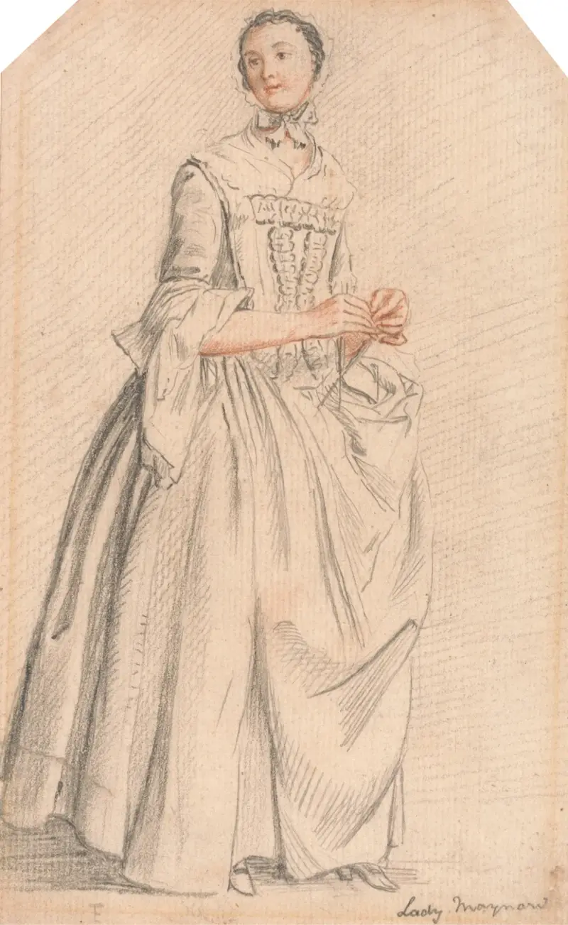 Lady Maynard, Paul Sandby
