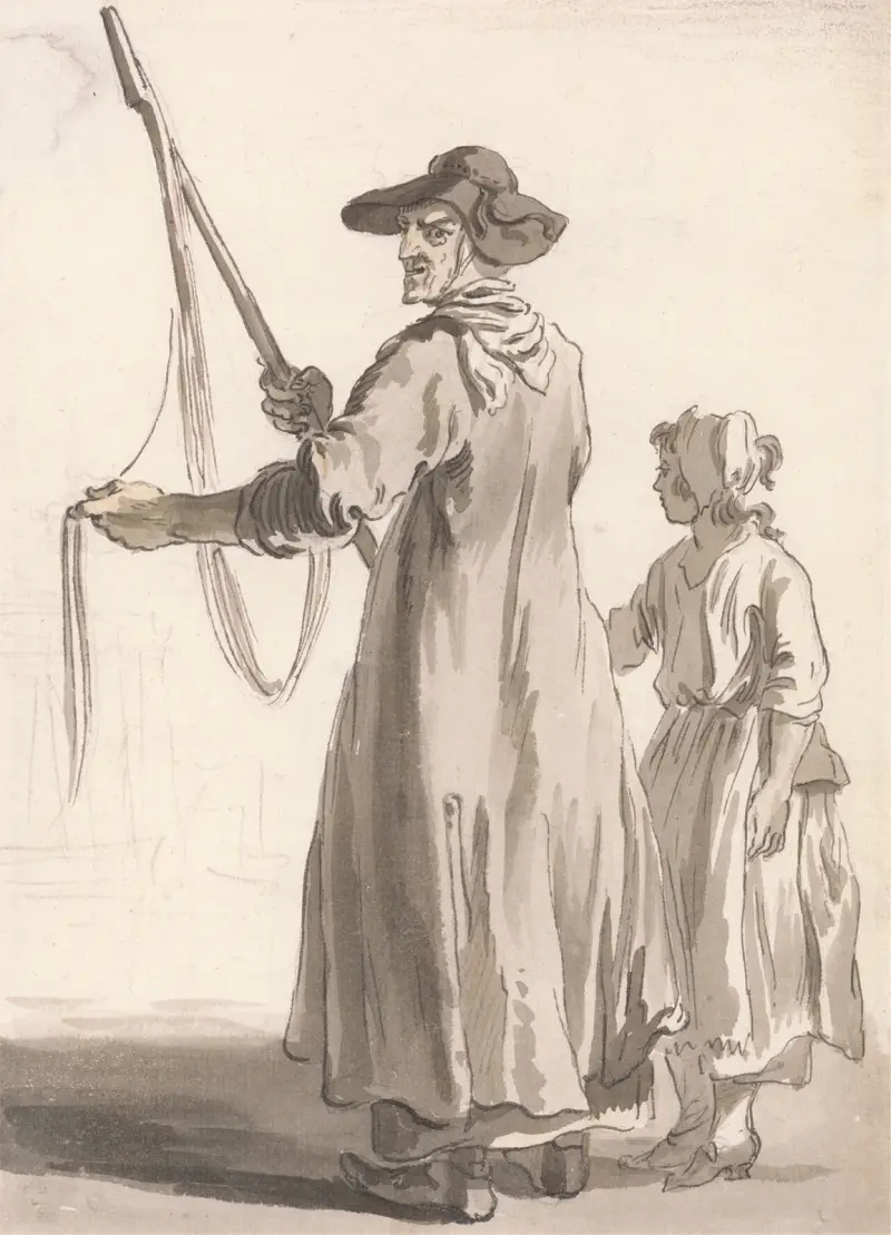London Cries; A Lace Seller av Paul Sandby