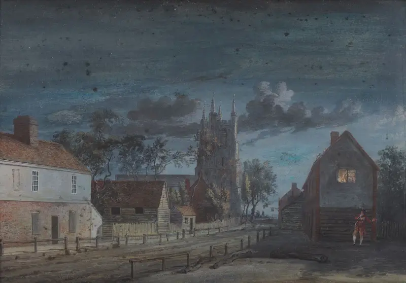 Natt av Paul Sandby