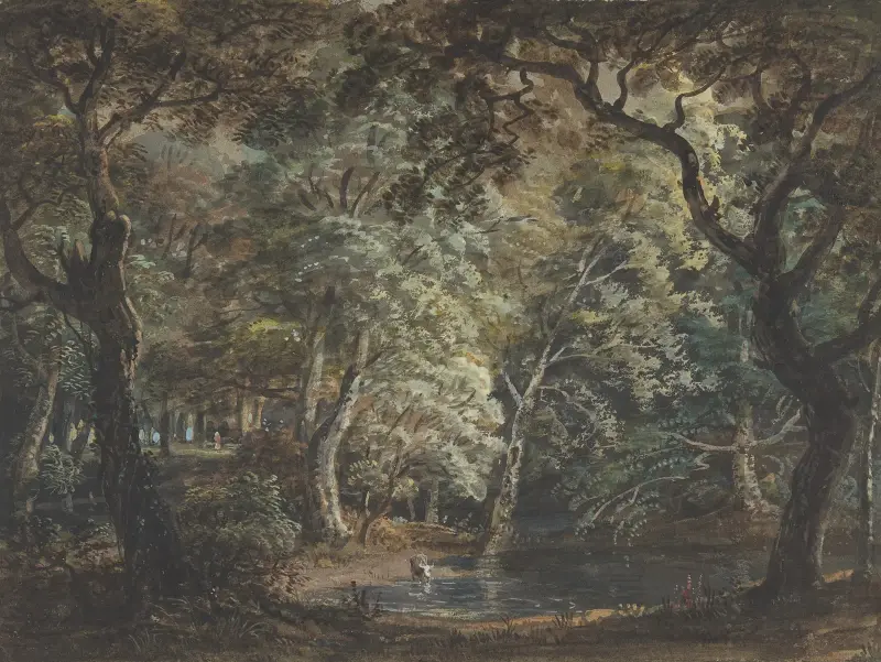 Windsor Great Park, Paul Sandby