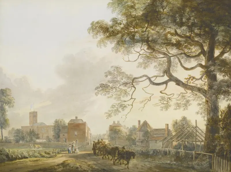 Woolwich av Paul Sandby