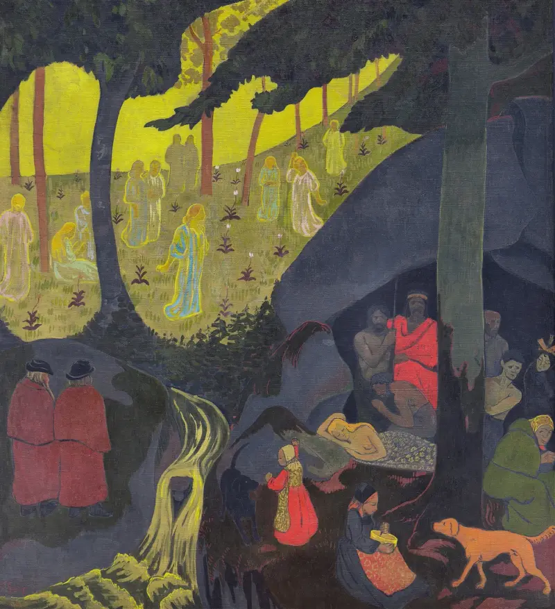 Keltische Sage von Paul Sérusier