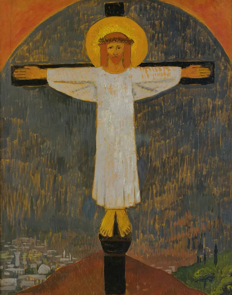 Der weiße Christus von Paul Sérusier