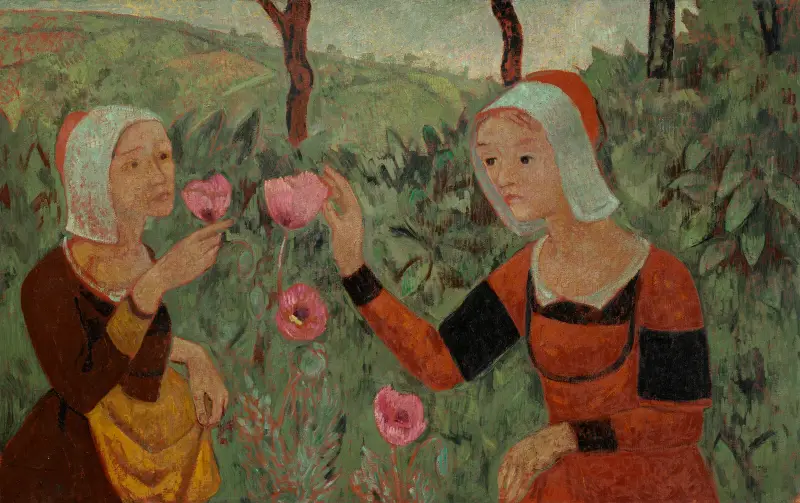 Die Mohnblumen von Paul Sérusier