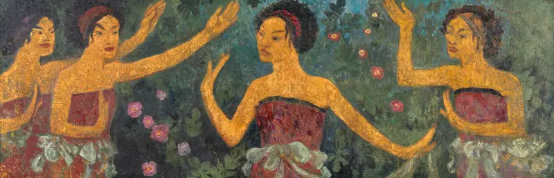 Mulâtres von Paul Sérusier