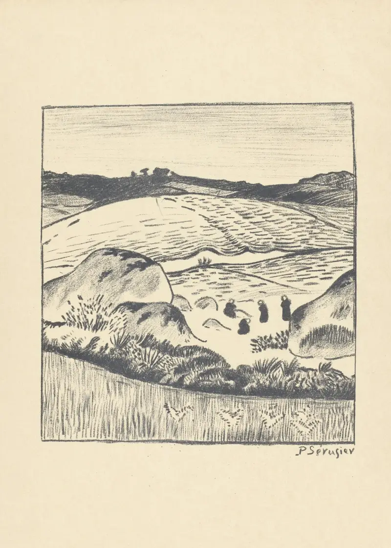 Krajina, Paul Sérusier