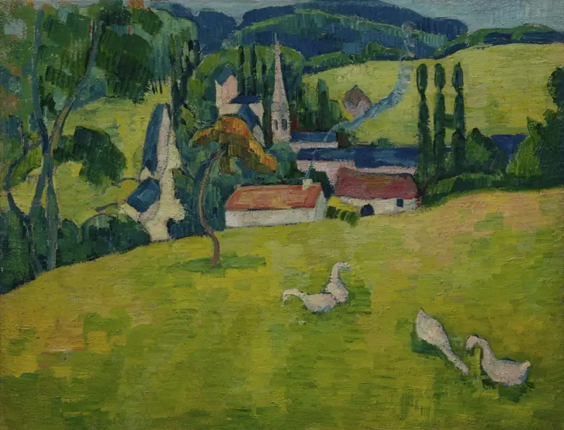 Pont-Aven, Le Pouldu, 1889 von Paul Sérusier