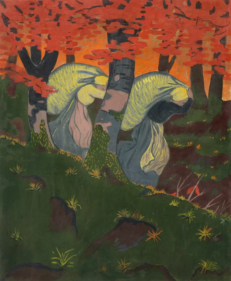 Sackträgerinnen von Paul Sérusier