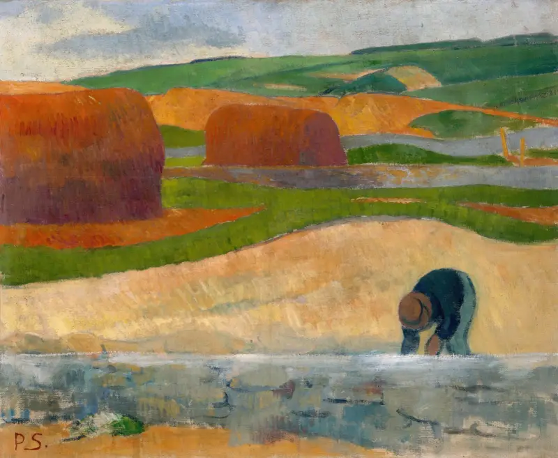 Seetang-Sammlerin von Paul Sérusier