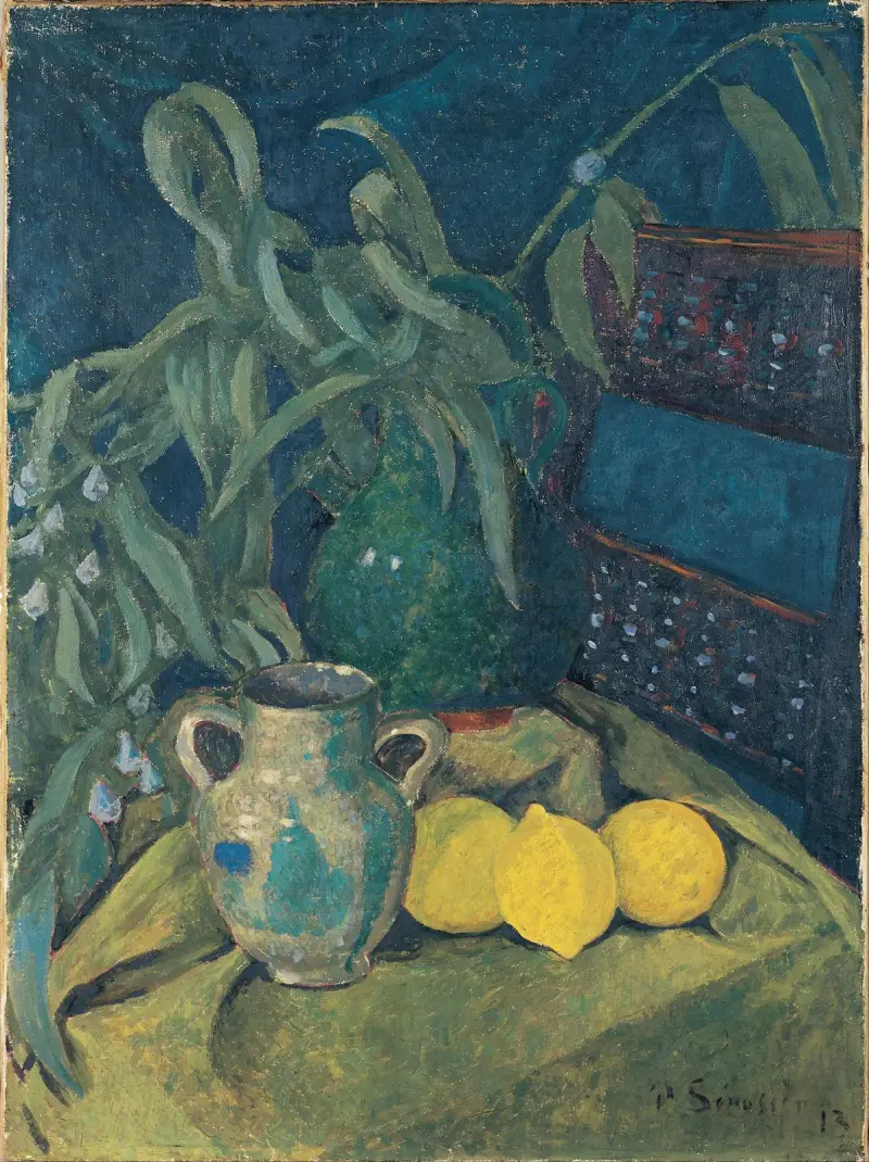 Synchronie en vert, Paul Sérusier
