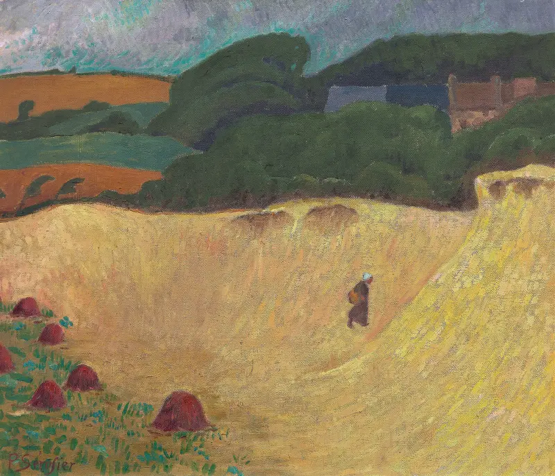 Der Strand von Les Grands Sables in Le Pouldu von Paul Sérusier