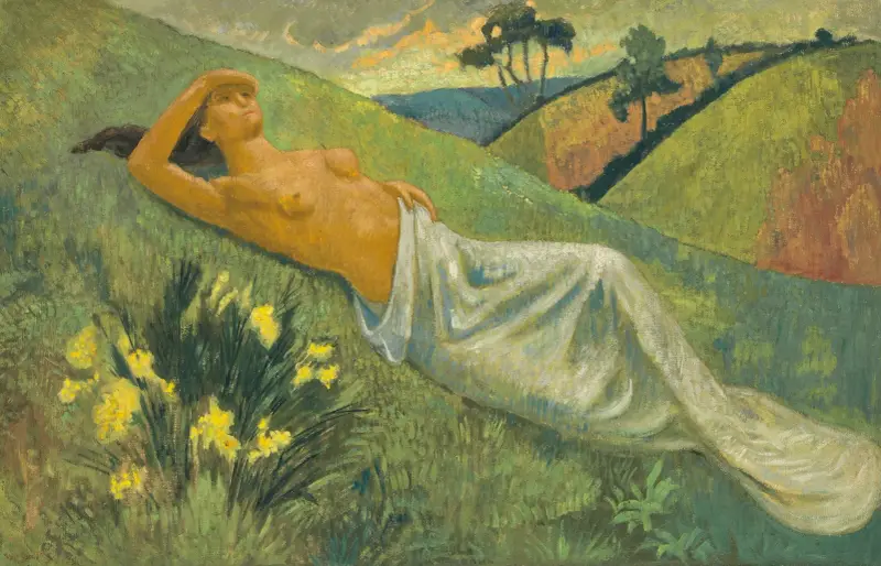 Walküre in Ruhe von Paul Sérusier