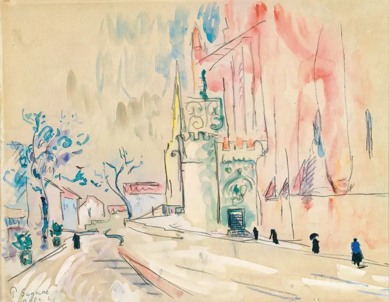 Albi, Paul Signac