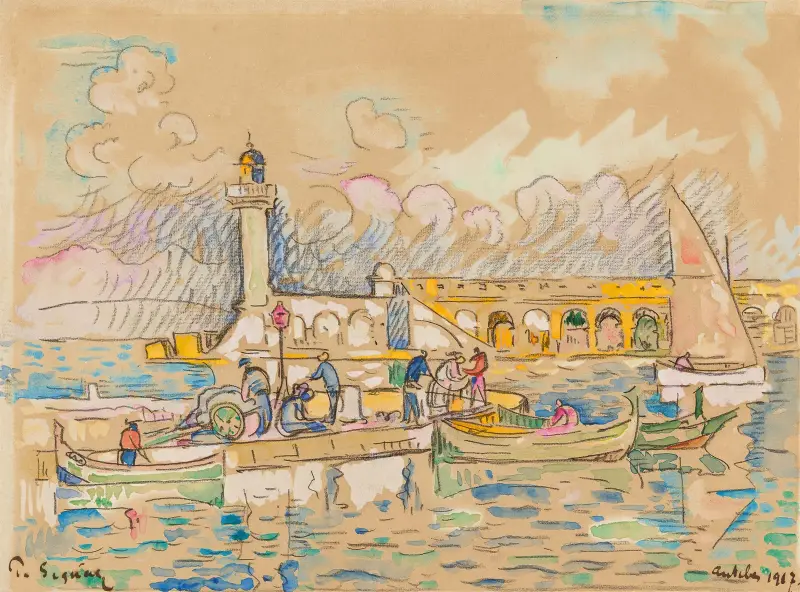 Antibes, Paul Signac