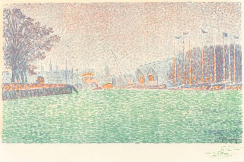 Ve Flushing (A Flessingue), Paul Signac