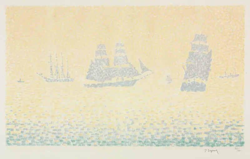 Boote von Paul Signac