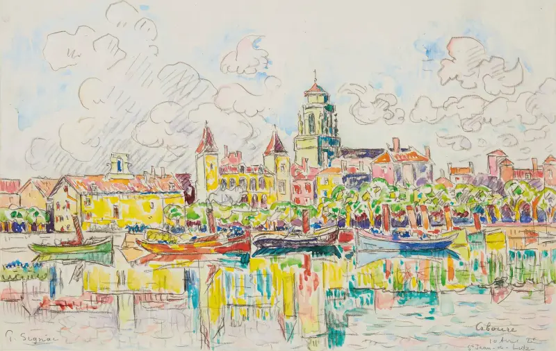Ciboure, Paul Signac
