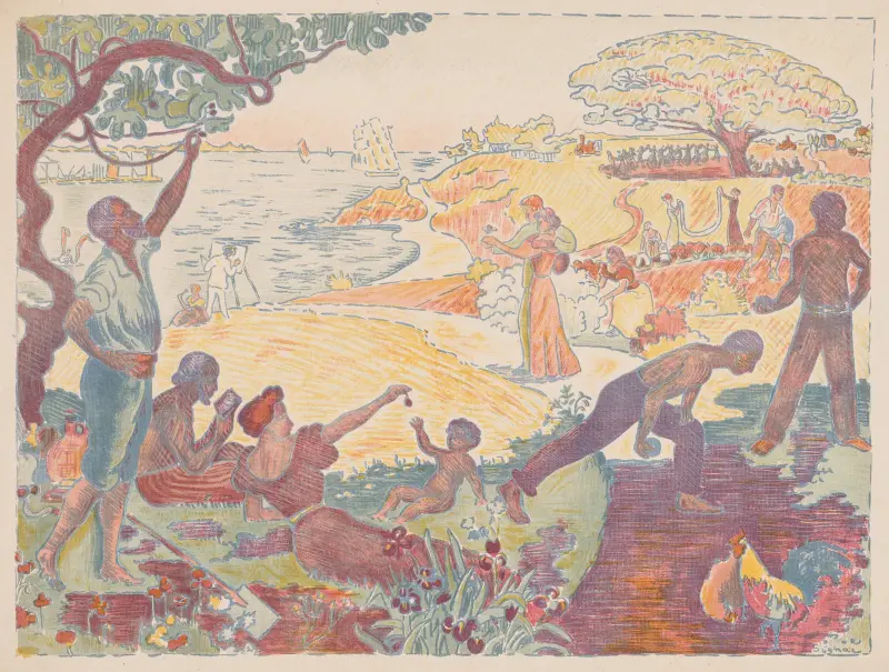 Harmonické časy, Paul Signac